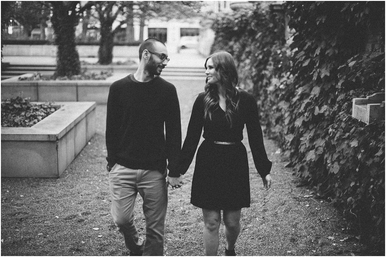 The Art Institute of Chicago Garden Engagement Photography Chicago Engagement Jasmine Nicole Photography -26