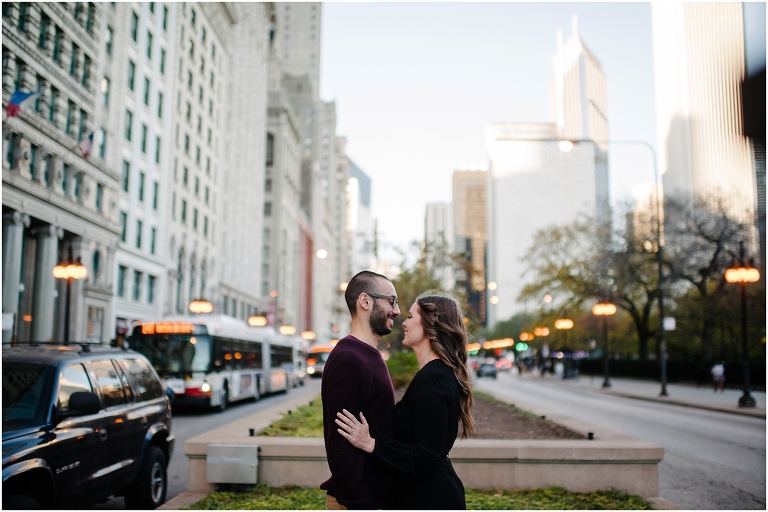 The Art Institute of Chicago Garden Engagement Photography Chicago Engagement Jasmine Nicole Photography -28