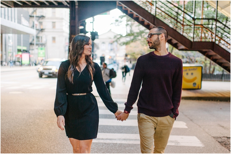 The Art Institute of Chicago Garden Engagement Photography Chicago Engagement Jasmine Nicole Photography -29