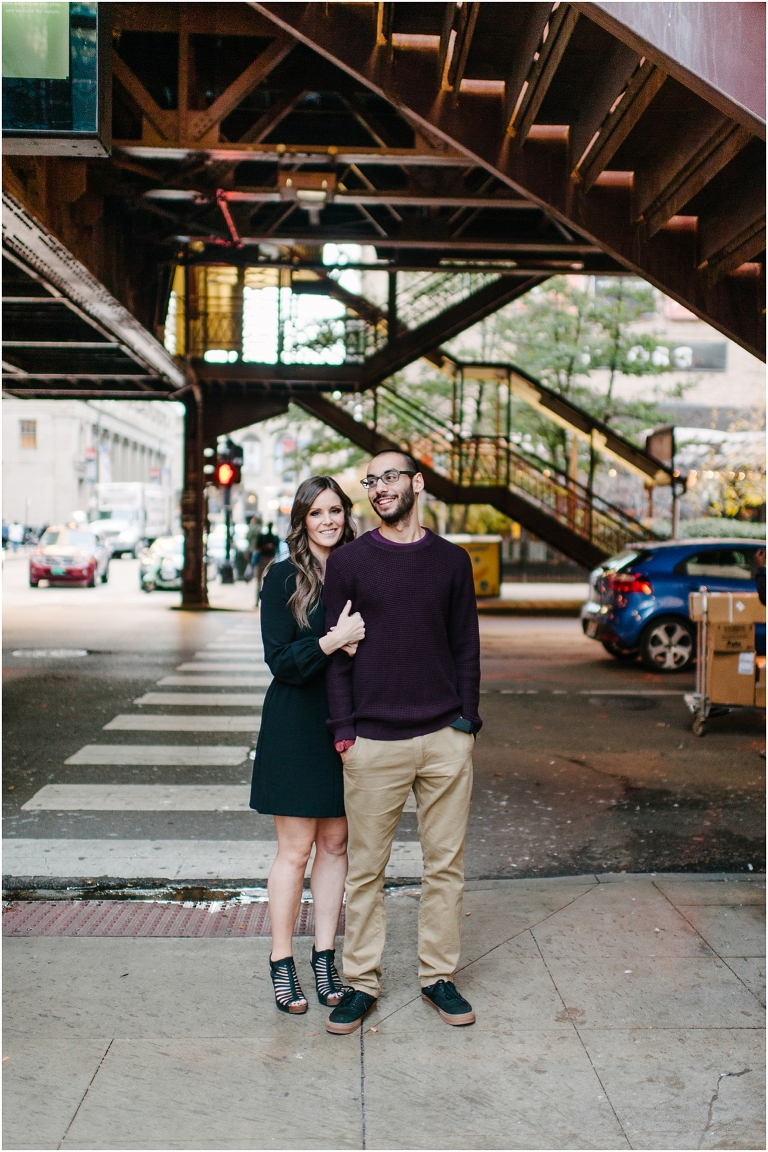 The Art Institute of Chicago Garden Engagement Photography Chicago Engagement Jasmine Nicole Photography -30