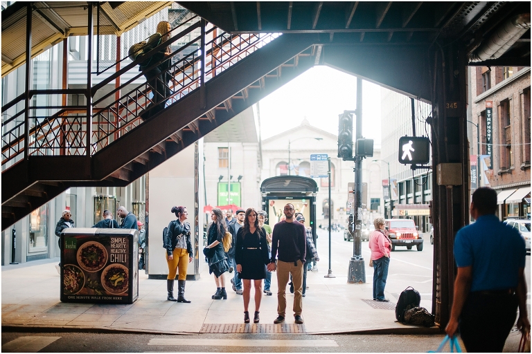 The Art Institute of Chicago Garden Engagement Photography Chicago Engagement Jasmine Nicole Photography -33
