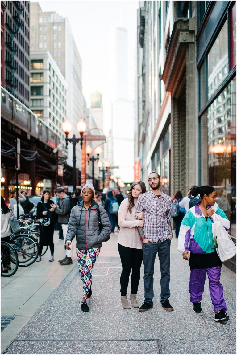 The Art Institute of Chicago Garden Engagement Photography Chicago Engagement Jasmine Nicole Photography -38