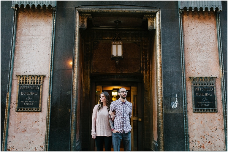 The Art Institute of Chicago Garden Engagement Photography Chicago Engagement Jasmine Nicole Photography -41