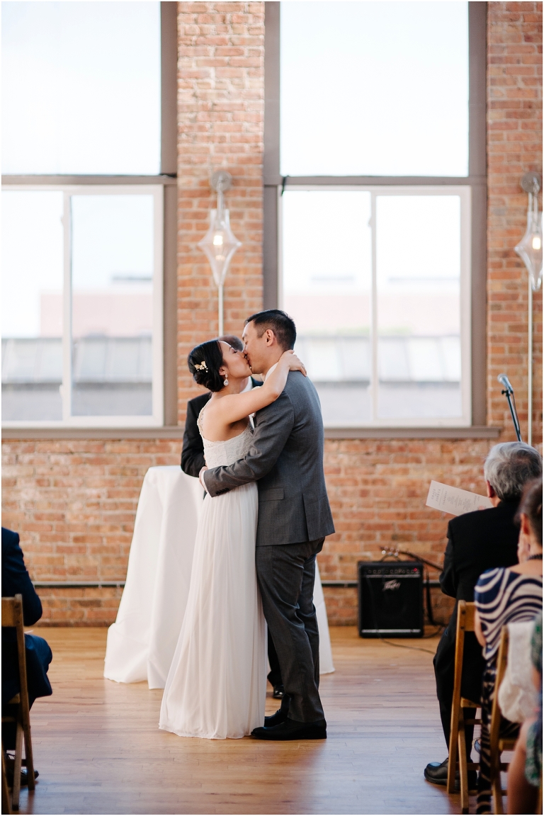 Josh and Grace Chicago Wedding Photography at the Kitchen Chicago and Garfield Park Conservatory photos Jasmine Nicole Photography -127