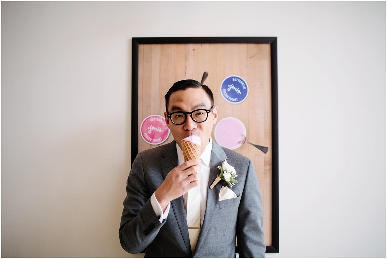 Josh and Grace Chicago Wedding Photography at the Kitchen Chicago and Garfield Park Conservatory photos Jasmine Nicole Photography -15