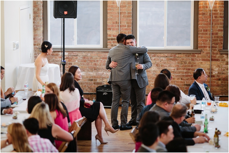 Josh and Grace Chicago Wedding Photography at the Kitchen Chicago and Garfield Park Conservatory photos Jasmine Nicole Photography -175