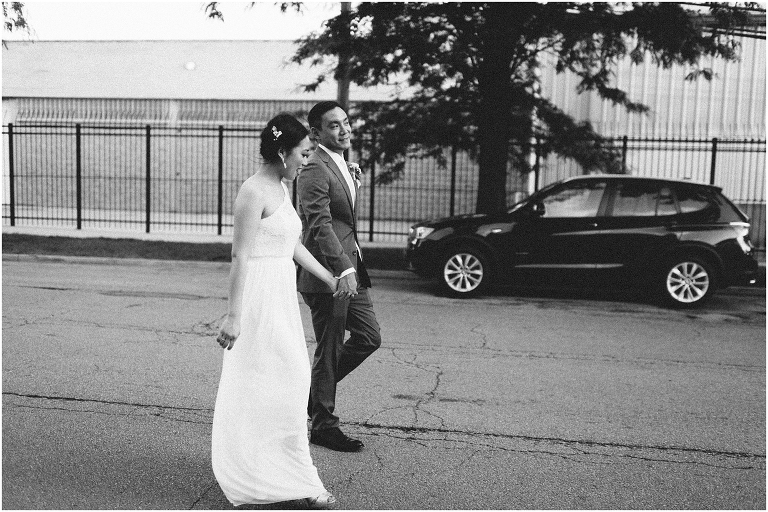 Josh and Grace Chicago Wedding Photography at the Kitchen Chicago and Garfield Park Conservatory photos Jasmine Nicole Photography -194