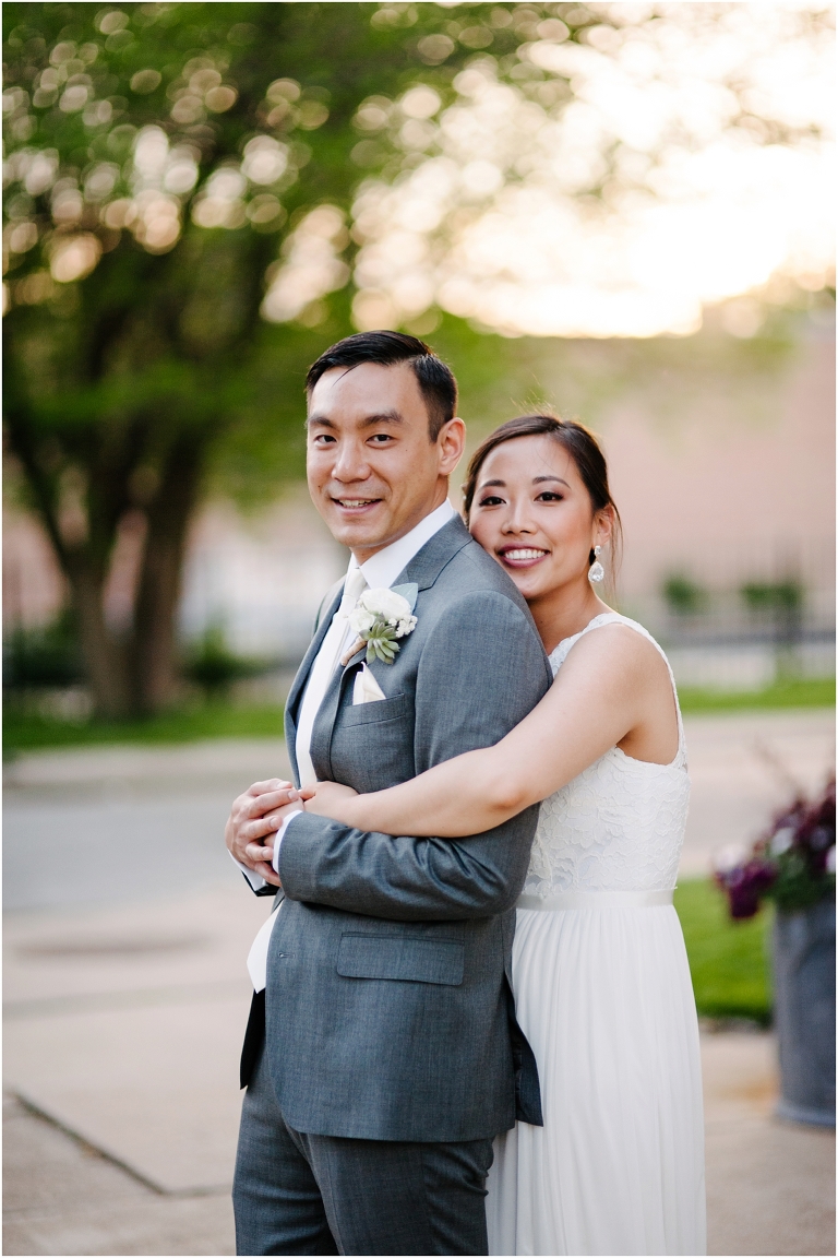 Josh and Grace Chicago Wedding Photography at the Kitchen Chicago and Garfield Park Conservatory photos Jasmine Nicole Photography -195
