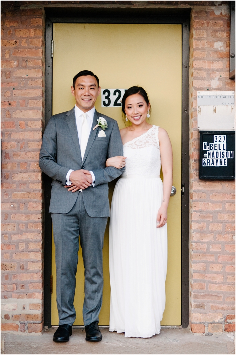 Josh and Grace Chicago Wedding Photography at the Kitchen Chicago and Garfield Park Conservatory photos Jasmine Nicole Photography -199