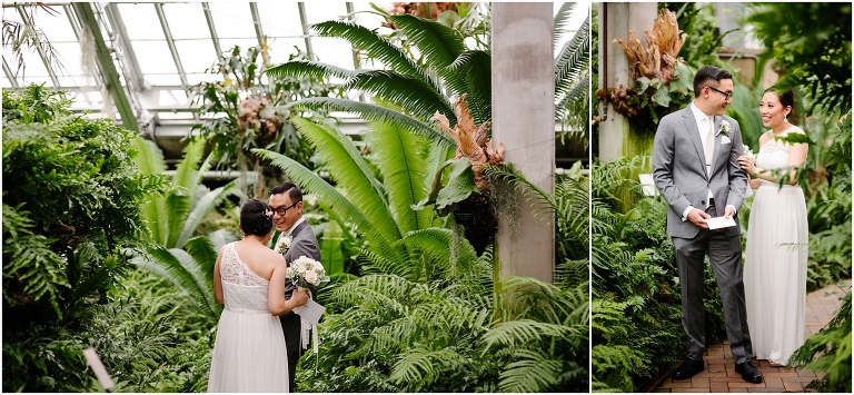 Josh and Grace Chicago Wedding Photography at the Kitchen Chicago and Garfield Park Conservatory photos Jasmine Nicole Photography -26