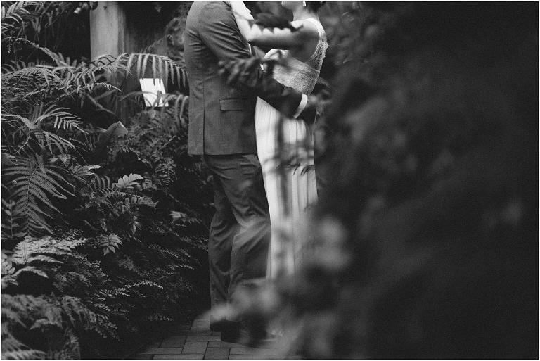 Josh and Grace Chicago Wedding Photography at the Kitchen Chicago and Garfield Park Conservatory photos Jasmine Nicole Photography -30