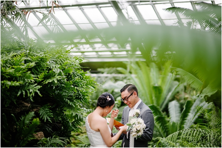 Josh and Grace Chicago Wedding Photography at the Kitchen Chicago and Garfield Park Conservatory photos Jasmine Nicole Photography -40