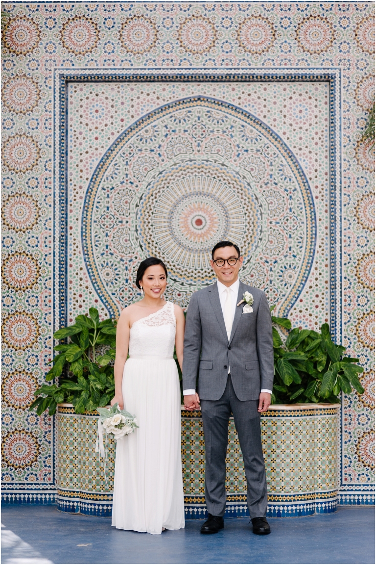 Josh and Grace Chicago Wedding Photography at the Kitchen Chicago and Garfield Park Conservatory photos Jasmine Nicole Photography -49