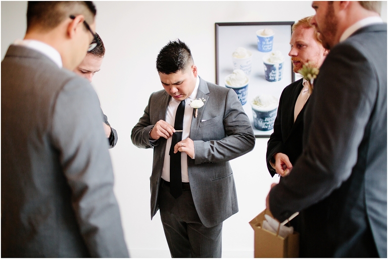 Josh and Grace Chicago Wedding Photography at the Kitchen Chicago and Garfield Park Conservatory photos Jasmine Nicole Photography -5