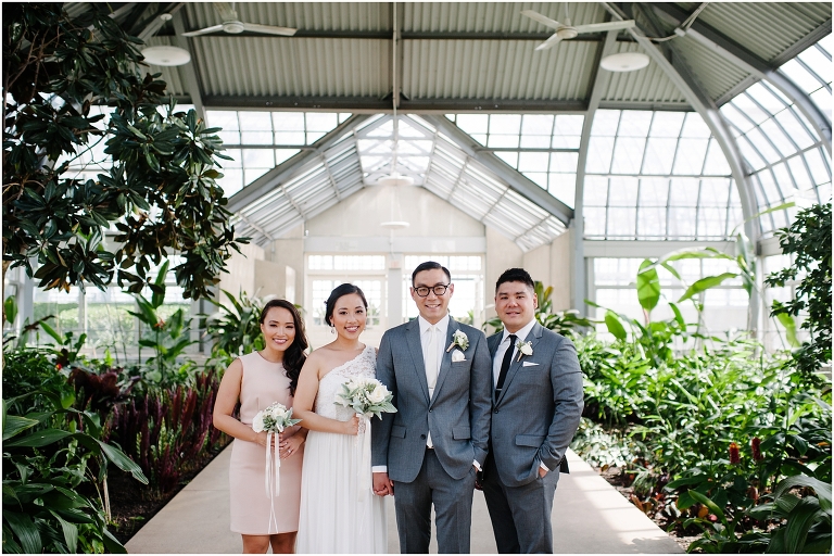 Josh and Grace Chicago Wedding Photography at the Kitchen Chicago and Garfield Park Conservatory photos Jasmine Nicole Photography -57