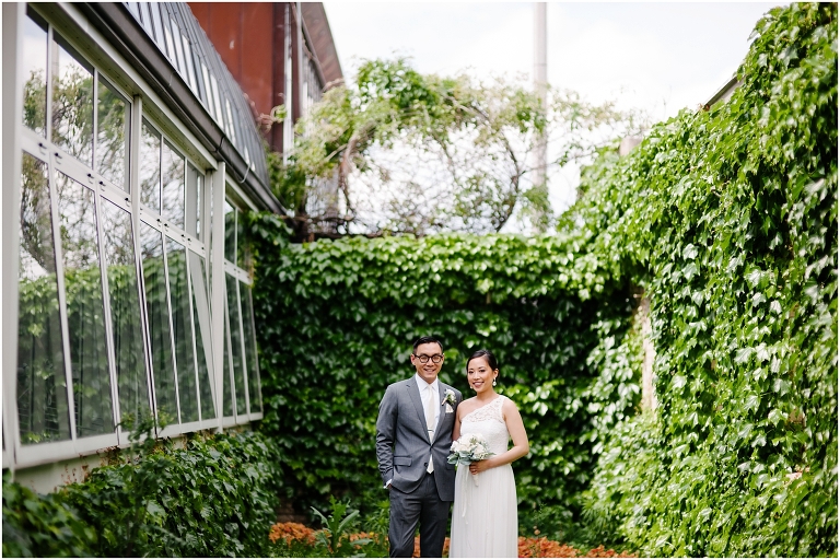 Josh and Grace Chicago Wedding Photography at the Kitchen Chicago and Garfield Park Conservatory photos Jasmine Nicole Photography -59