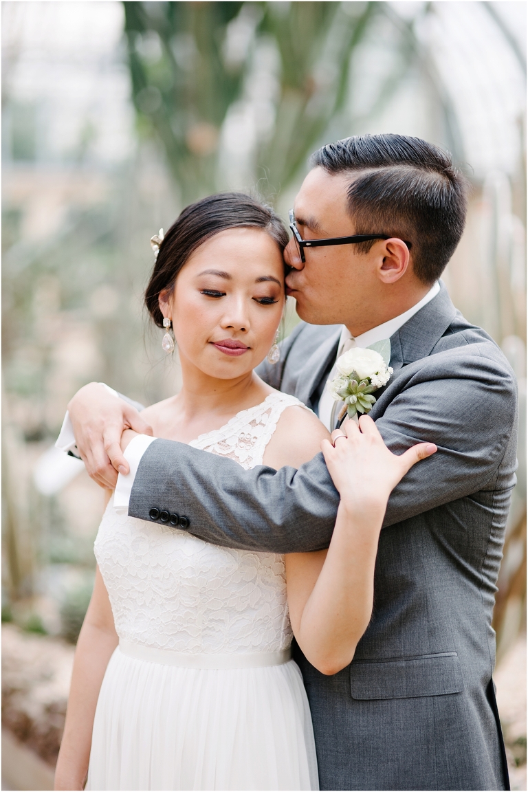 Josh and Grace Chicago Wedding Photography at the Kitchen Chicago and Garfield Park Conservatory photos Jasmine Nicole Photography -71