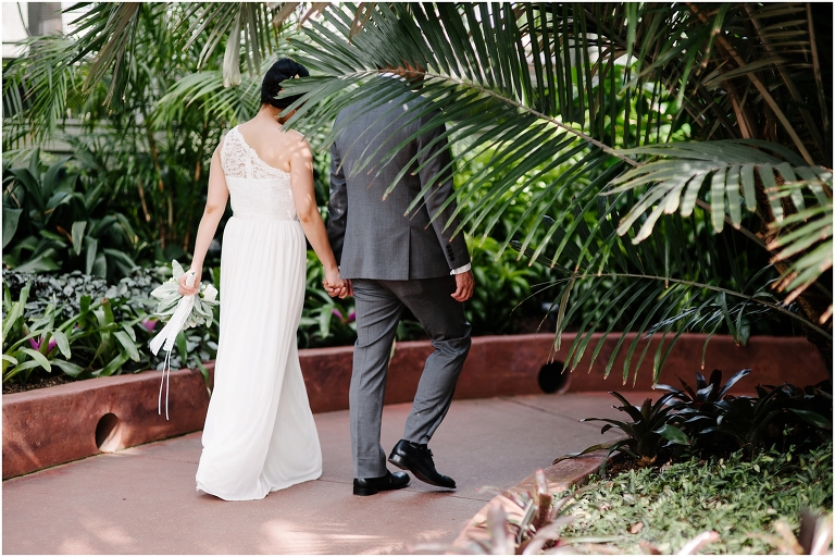 Josh and Grace Chicago Wedding Photography at the Kitchen Chicago and Garfield Park Conservatory photos Jasmine Nicole Photography -73