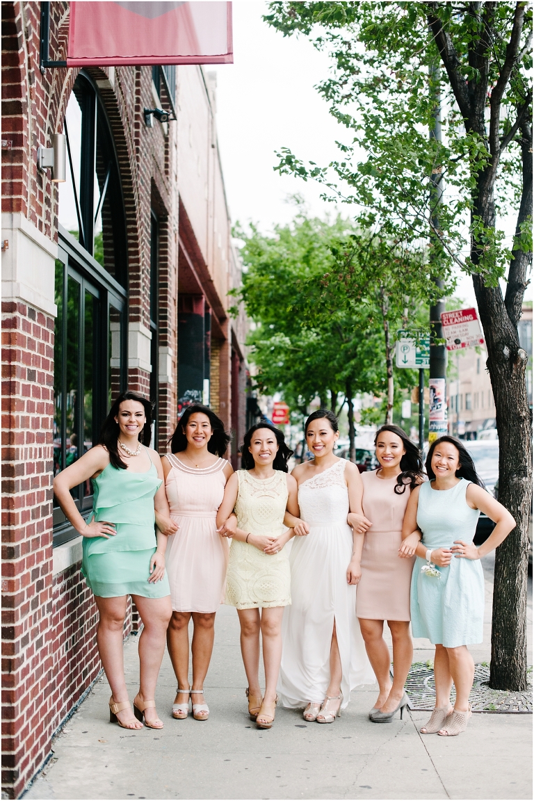 Josh and Grace Chicago Wedding Photography at the Kitchen Chicago and Garfield Park Conservatory photos Jasmine Nicole Photography -9