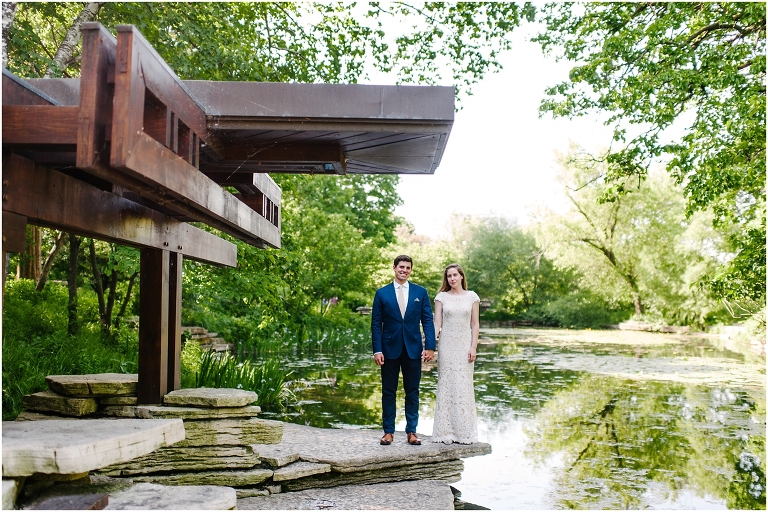 Benjamin + Jennifer Alfred Caldwell Lily Pond Wedding Portraits Evanston Howes Memorial chapel wedding Jasmine Nicole Photography -101