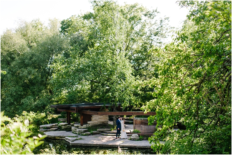 Benjamin + Jennifer Alfred Caldwell Lily Pond Wedding Portraits Evanston Howes Memorial chapel wedding Jasmine Nicole Photography -120