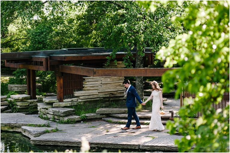 Benjamin + Jennifer Alfred Caldwell Lily Pond Wedding Portraits Evanston Howes Memorial chapel wedding Jasmine Nicole Photography -122