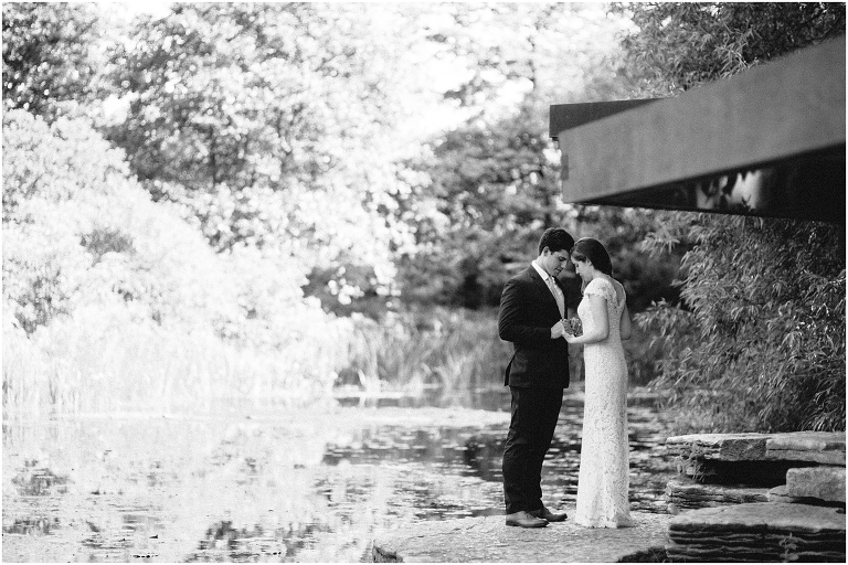 Benjamin + Jennifer Alfred Caldwell Lily Pond Wedding Portraits Evanston Howes Memorial chapel wedding Jasmine Nicole Photography -99