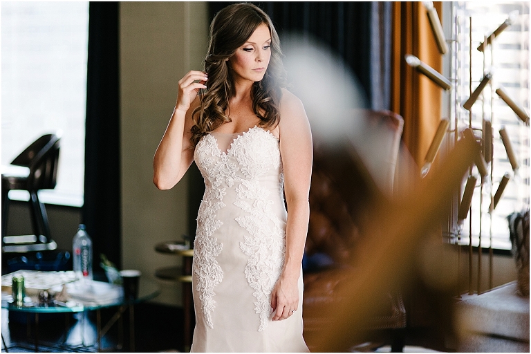 Valerie + Zachary Renaissance Hotel Chicago Wedding Photography Chicago River -10