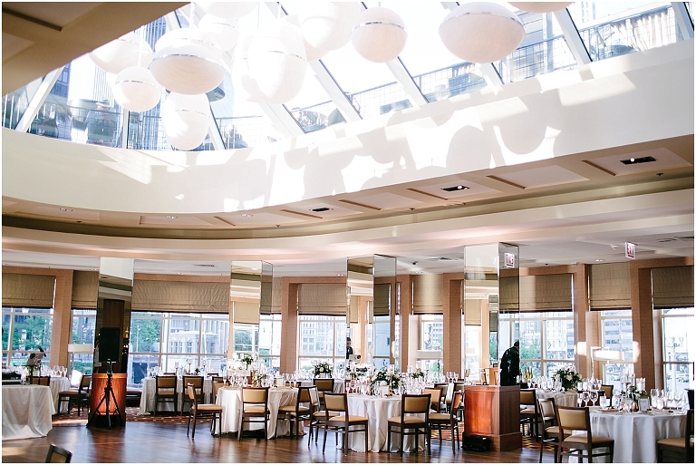 Valerie + Zachary Renaissance Hotel Chicago Wedding Photography Chicago River -105