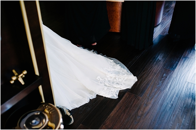 Valerie + Zachary Renaissance Hotel Chicago Wedding Photography Chicago River -12