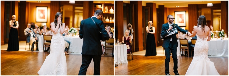 Valerie + Zachary Renaissance Hotel Chicago Wedding Photography Chicago River -137