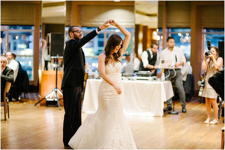 Valerie + Zachary Renaissance Hotel Chicago Wedding Photography Chicago River -143