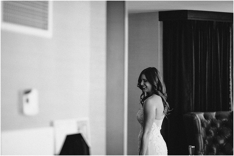 Valerie + Zachary Renaissance Hotel Chicago Wedding Photography Chicago River -15