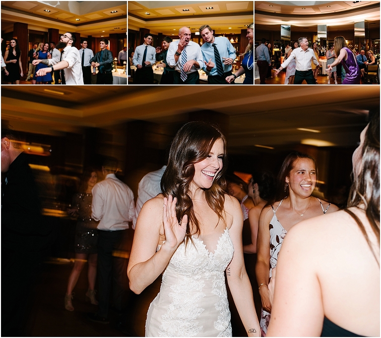 Valerie + Zachary Renaissance Hotel Chicago Wedding Photography Chicago River -154