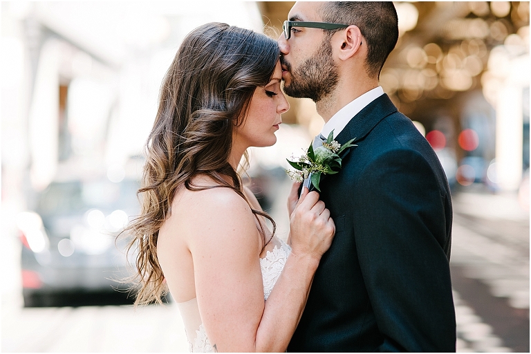 Valerie + Zachary Renaissance Hotel Chicago Wedding Photography Chicago River -56