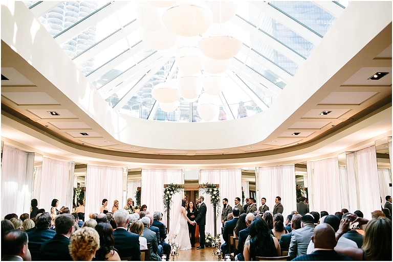 Valerie + Zachary Renaissance Hotel Chicago Wedding Photography Chicago River -80