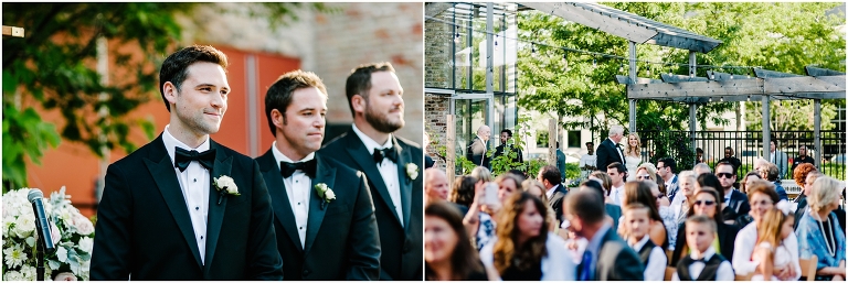 Stephen Kelsey City Winery Wedding West Loop Chicago Art Institute Chicago Garden Jasmine Nicole Photography -65