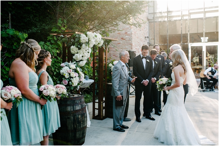 Stephen Kelsey City Winery Wedding West Loop Chicago Art Institute Chicago Garden Jasmine Nicole Photography -72