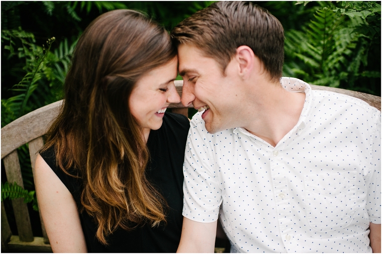 Christine + Nick Garfield Park Conservatory Engagement Photography Jasmine Nicole -12