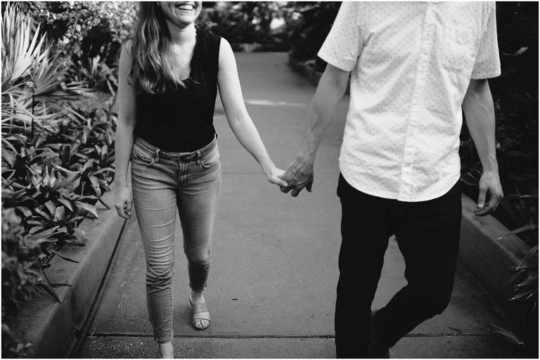 Christine + Nick Garfield Park Conservatory Engagement Photography Jasmine Nicole -16
