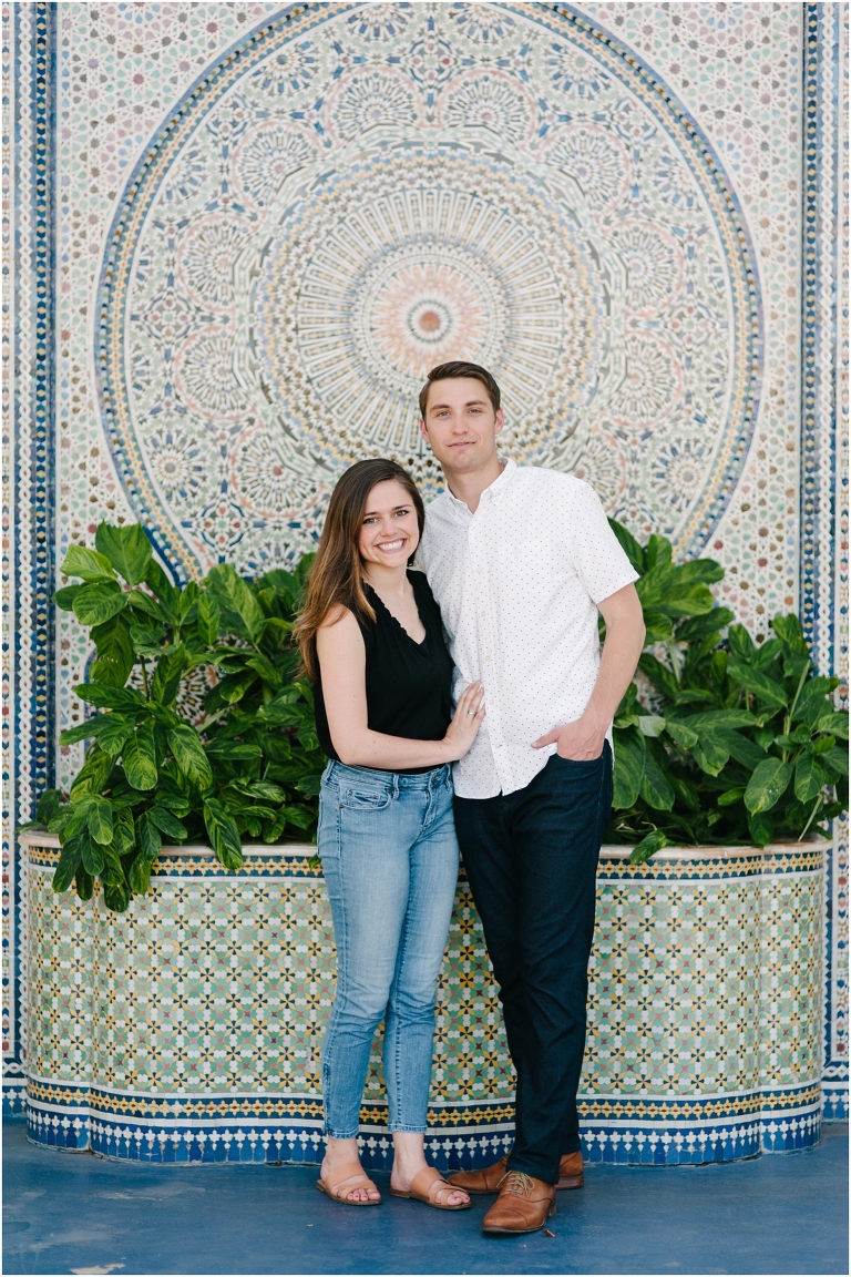 Christine + Nick Garfield Park Conservatory Engagement Photography Jasmine Nicole -17