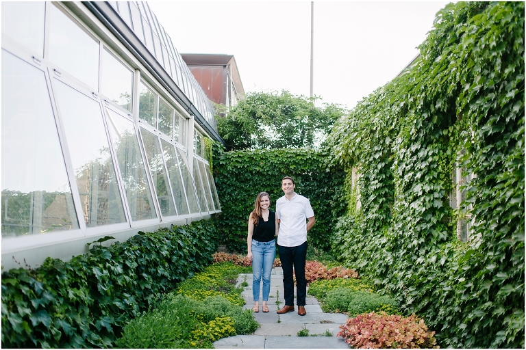 Christine + Nick Garfield Park Conservatory Engagement Photography Jasmine Nicole -19
