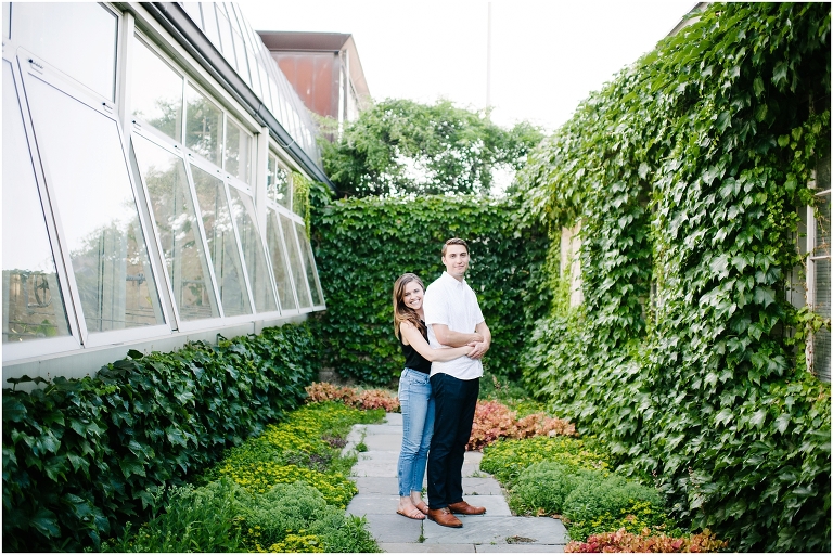 Christine + Nick Garfield Park Conservatory Engagement Photography Jasmine Nicole -20
