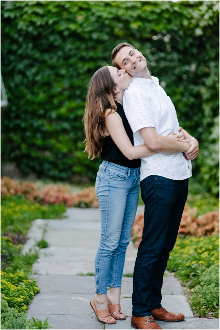 Christine + Nick Garfield Park Conservatory Engagement Photography Jasmine Nicole -21