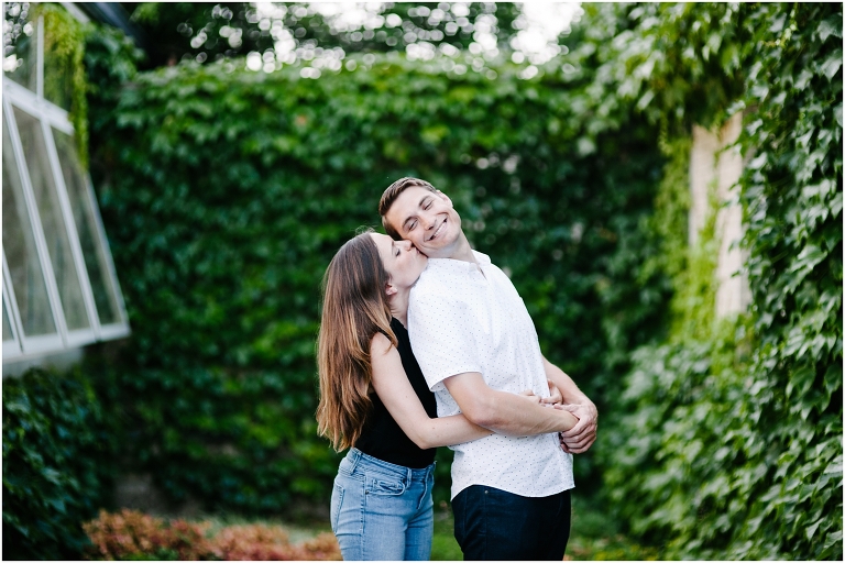 Christine + Nick Garfield Park Conservatory Engagement Photography Jasmine Nicole -22