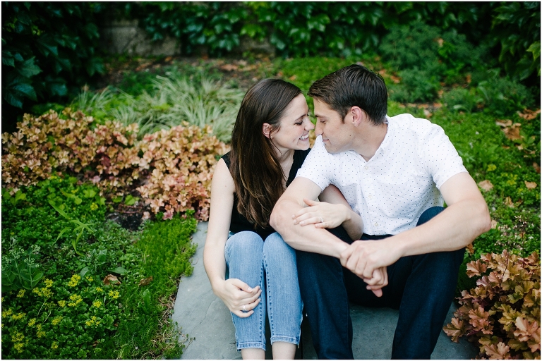Christine + Nick Garfield Park Conservatory Engagement Photography Jasmine Nicole -27