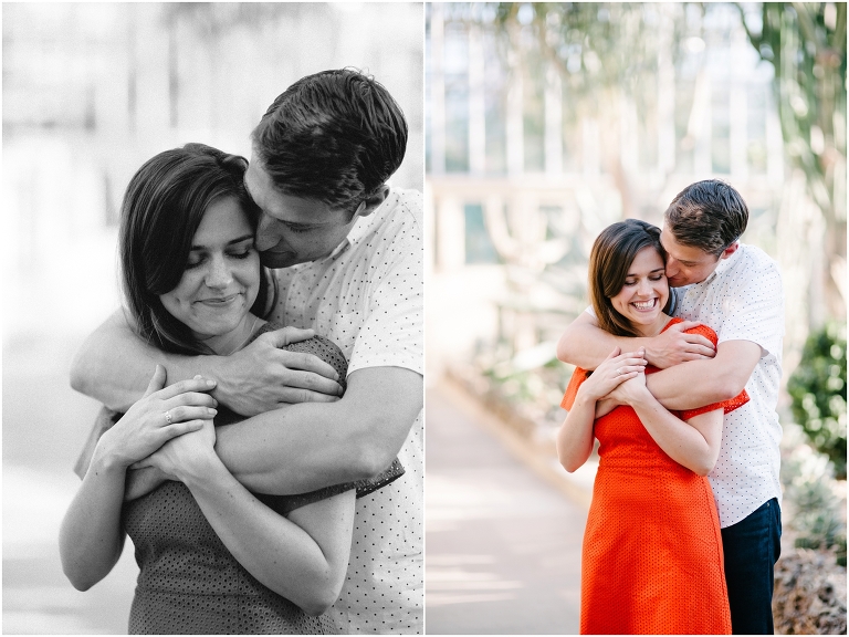 Christine + Nick Garfield Park Conservatory Engagement Photography Jasmine Nicole -33