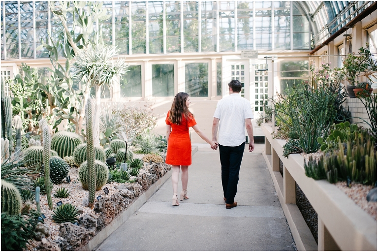 Christine + Nick Garfield Park Conservatory Engagement Photography Jasmine Nicole -38