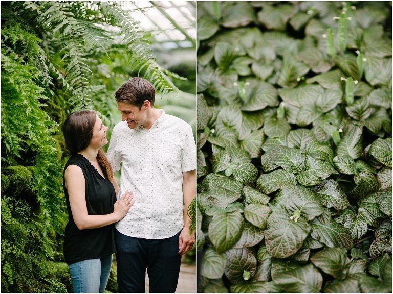 Christine + Nick Garfield Park Conservatory Engagement Photography Jasmine Nicole -8
