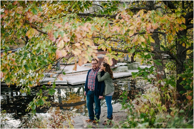 cassandra-matt-old-town-chicago-engagement-photography-alfred-caldwell-lily-pond-autumn-jasmine-nicole-photography-41